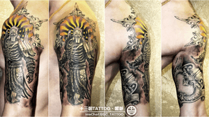 Tattoo by SSC TATTOO