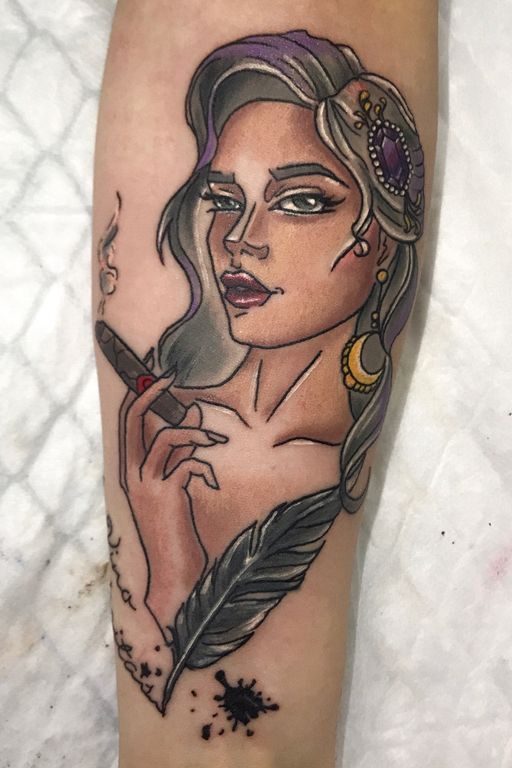 Flash tattoo