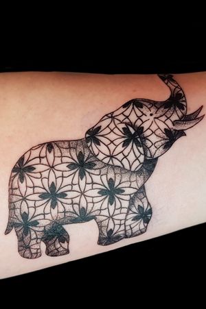 custom pattern Elephant