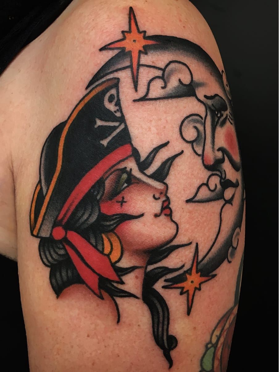 Divine Art Tattoo on Twitter Dead pirate lady face by bencartertattoos  at Divine Art Tattoo Studio tattoo tattooart httpstcoT5AKhWx0j0  httpstcodnBDesoFPX  Twitter