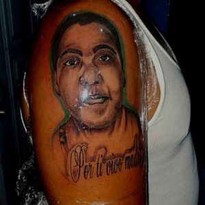 Tatuaje de retrato 👑👑👌👌