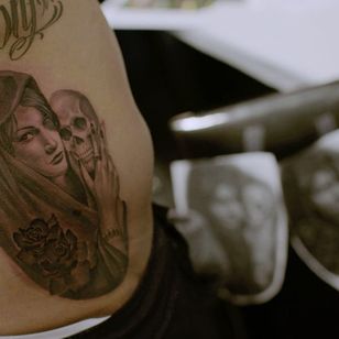 Tatuaje de Freddy Negrete #FreddyNegrete #MusinkFest #Musink #musicfestival #tattooconvention #TravisBarker
