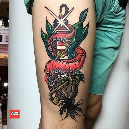 Flash tattoo