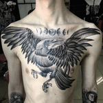 #raven #tattoo #dotwork #blackwork #sweden