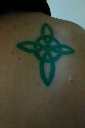 My House Symbol: House of Kells. North Star Cross.