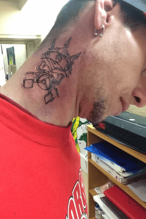 One of my neck tattoos 