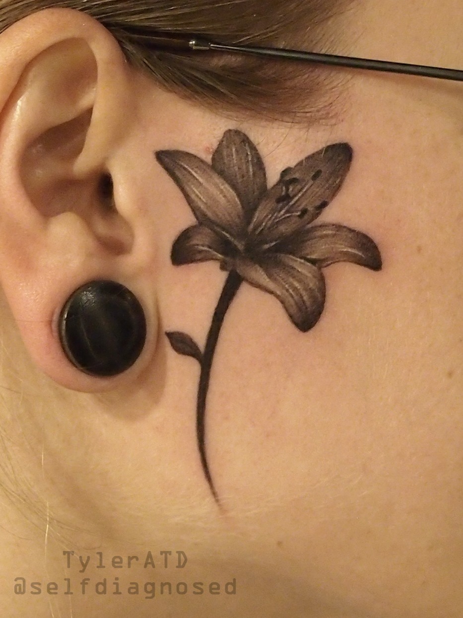 Top 65 Best Lily Tattoo Ideas 2021 Inspiration Guide