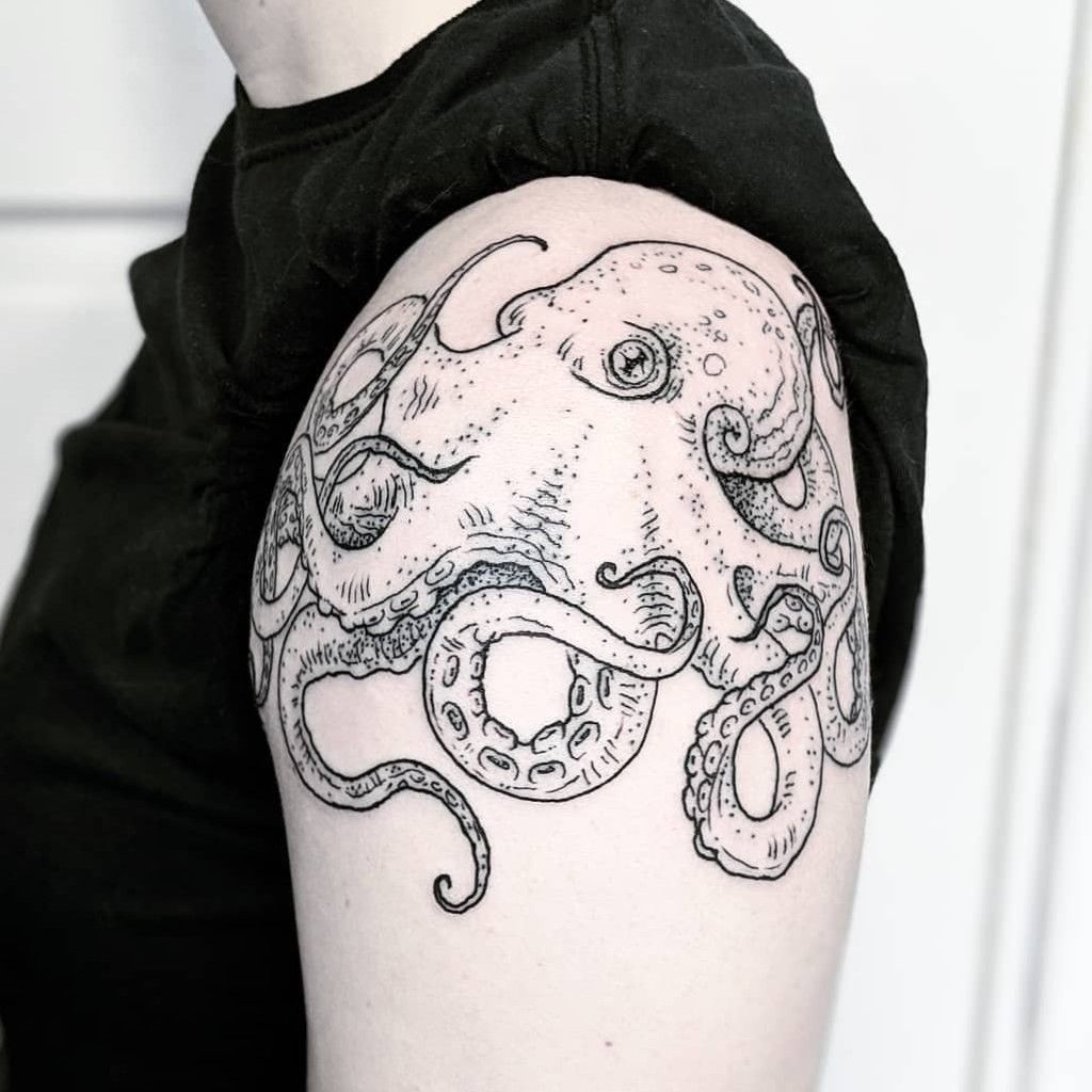 Explore the 15 Best Octopus Tattoo Ideas (March 2019) • Tattoodo