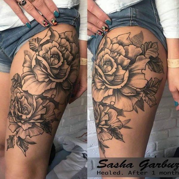 Tattoo from Sasha Garbuz