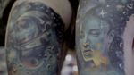 Tattoos by Saga Anderson #SagaAnderson #MusinkFest #Musink #musicfestival #tattooconvention #TravisBarker