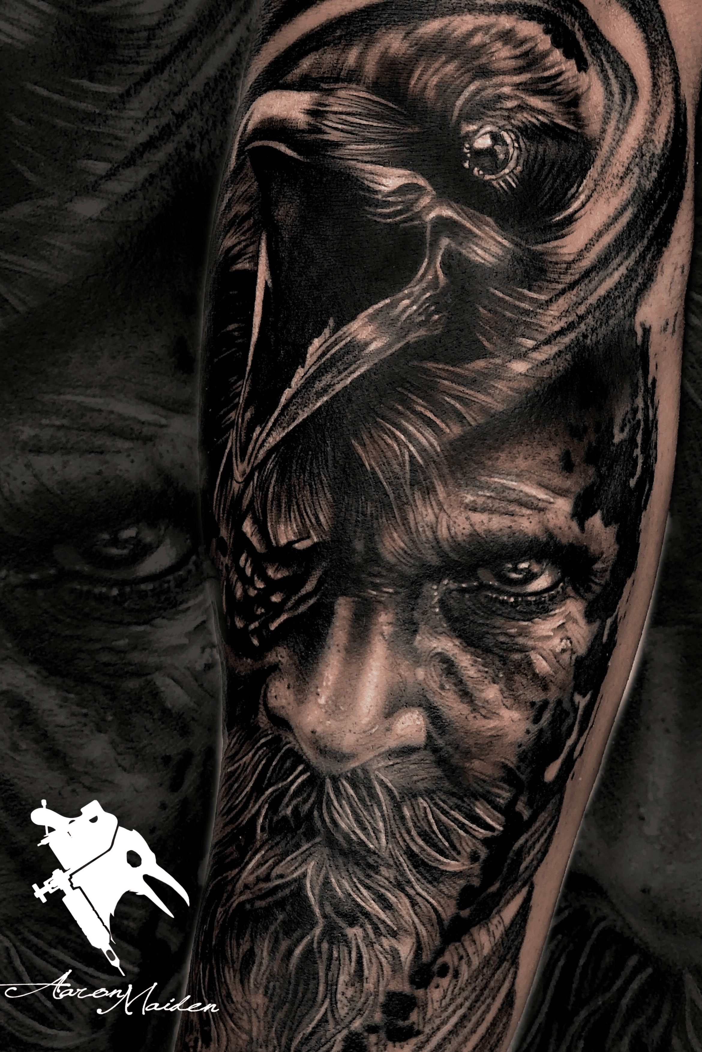 Norse Wolf Tattoos  BaviPower Blog