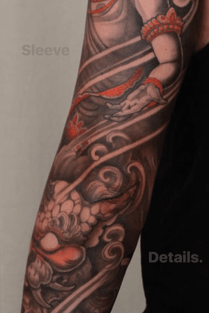 Sleeve details