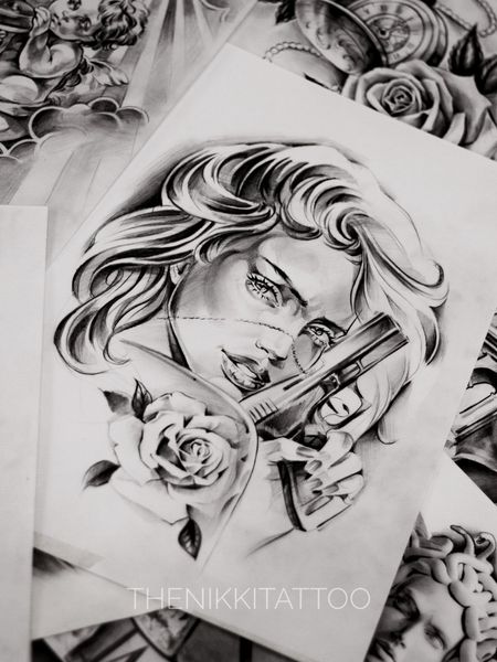 Flash tattoo