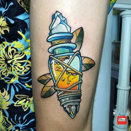 Flash tattoo
