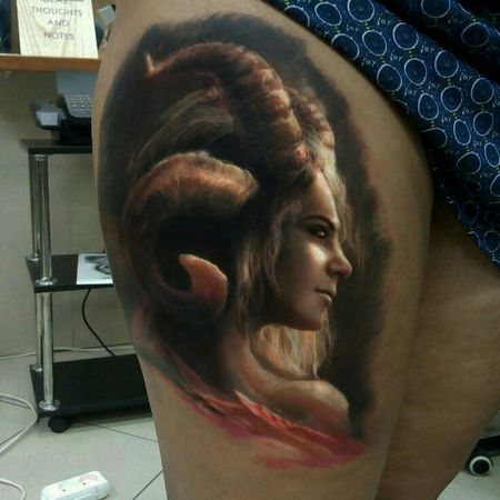 Flash tattoo