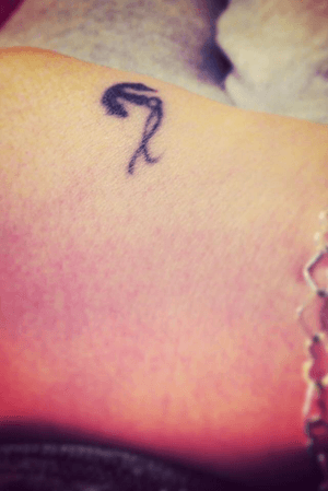The first tattoo I ever got was to ‘test’ the waters and I appropriately chose an anchor as a play on that theme and because of the seaside tattoo shop I had this done in.