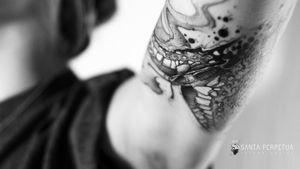 #santaperpetua #watercolortattoo #tattoo#art #ink #skin #brighton #london #uk#avantgardetattoo #abstracttattoo#eclectictattoo #graphicarttattoo#contemporarytattooing #conceptualtattoo#organizedchaostattoo #toptattooartist#tattoolifegallery #thebesttattooartists#radtattoos