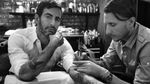Scott Campbell tattooing Marc Jacobs #ScottCampbell #WholeGlory #MarcJacobs #NewYorkCity