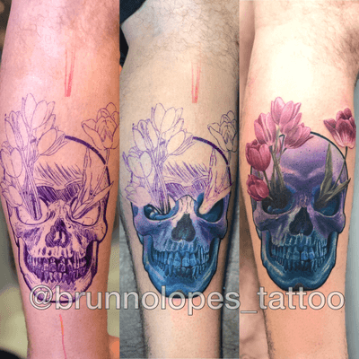 Skull full color 