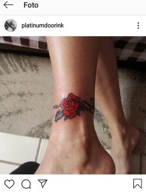 Tattoo by platinum door ink