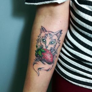 Tattoo by La vieja catrina