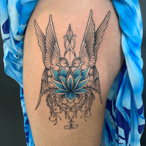 Tattoo by Ocean Ink Tattoo