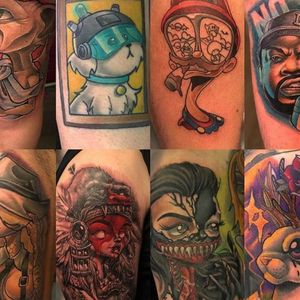 Tattoo by Northern Glory tattoo studio