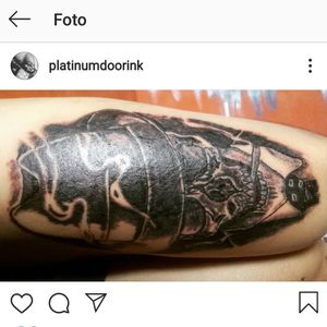 Tattoo by platinum door ink
