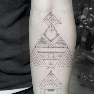 Tatuaje de Scott Campbell #ScottCampbell #WholeGlory #MarcJacobs #NewYorkCity