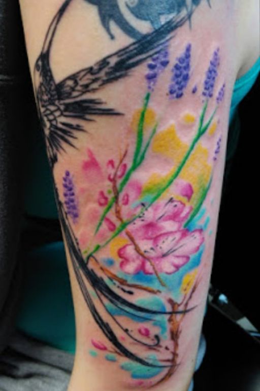 Flash tattoo