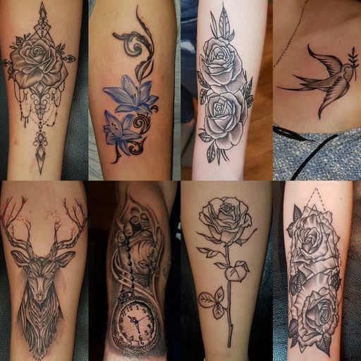 Flash tattoo