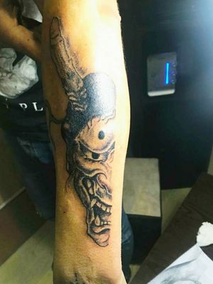 Tattoo by guru art tattoo