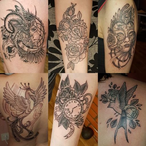 Flash tattoo