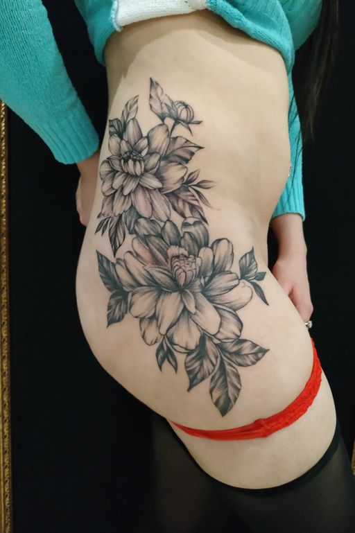 Flash tattoo