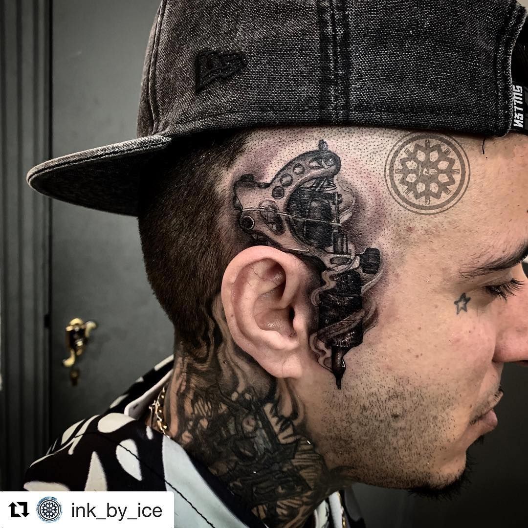 Face Tattoos for Men  Ideas and Designs for Guys