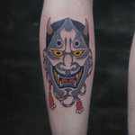 Tattoo by Andrei Vintikov #japanesetattoo #hannya #traditionaltattoo #andreivintikov #goodsign #tattoominsk #minsktattoo #minsk