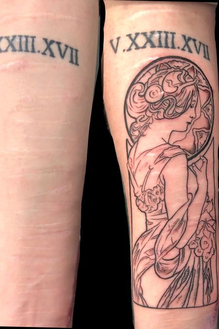 Flash tattoo