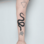 Danger rope #tattooartist #snake #blackandgrey #blackwork #ink #toronro
