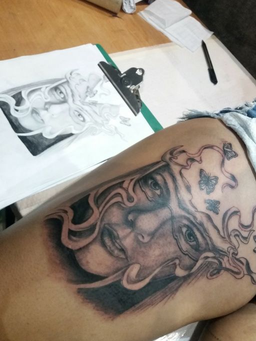 Flash tattoo