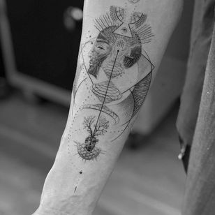 Tatuaje de Ali Anil Ercel