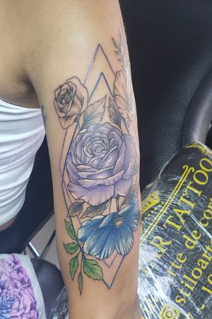 #CDMX #tatsoul #SullenCollective #BishopRotary #roses 