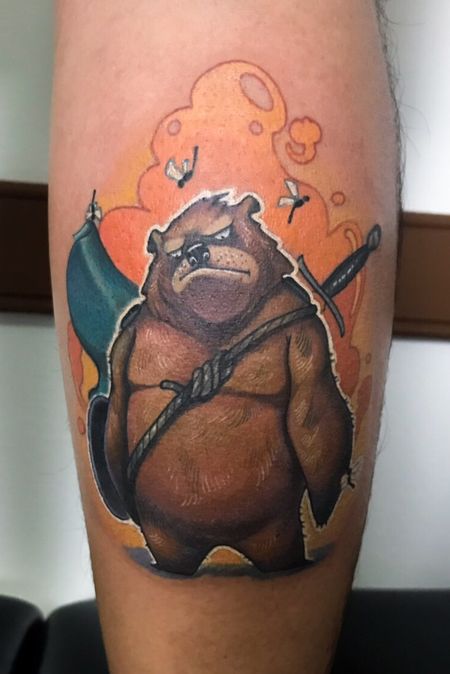 Flash tattoo