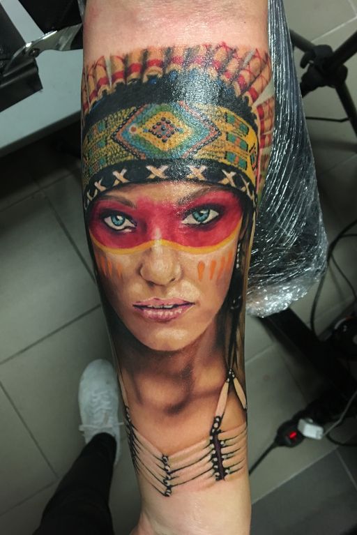 Flash tattoo