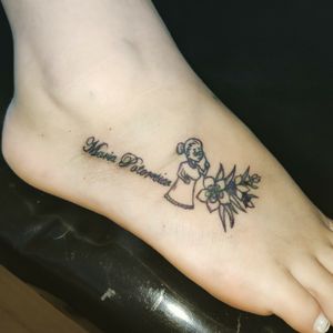 Tatuagem em homenagem a avó! Andrade Ink Tattoo Whats: 4298575342