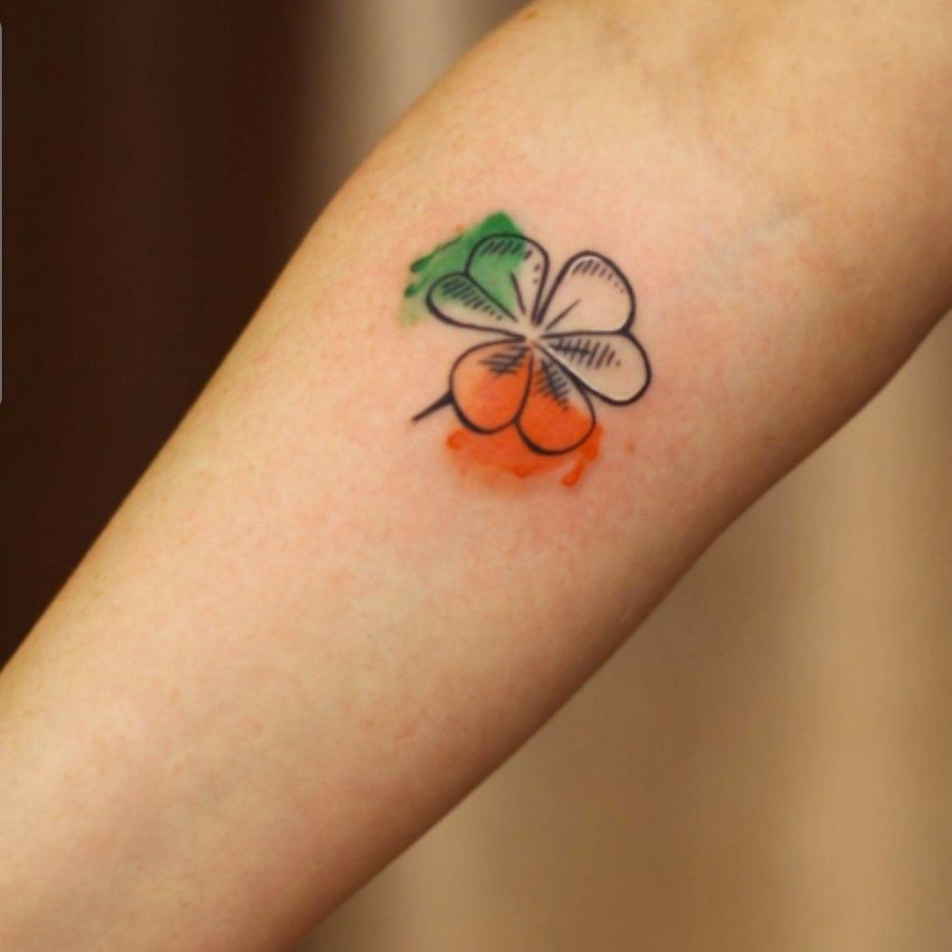 Top 9 Shamrock Tattoo Designs And Images  Styles At Life