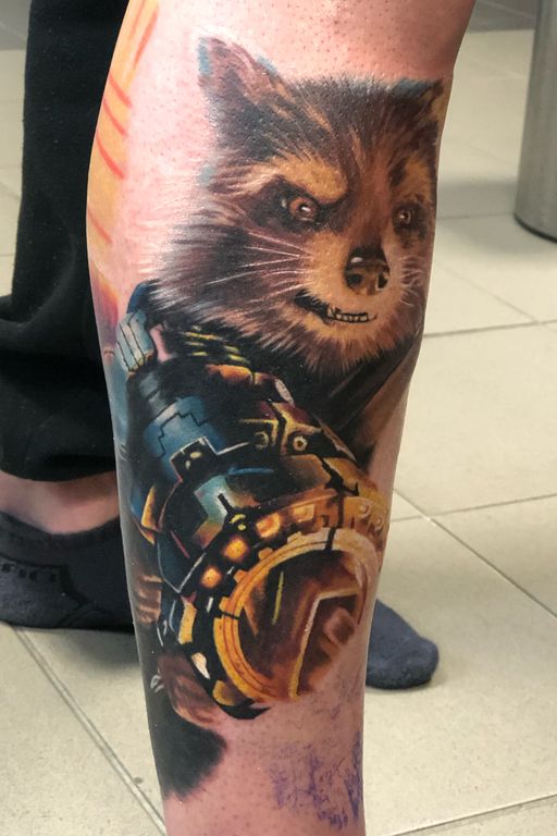 Flash tattoo