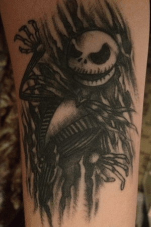 Jack Skellington tattoo