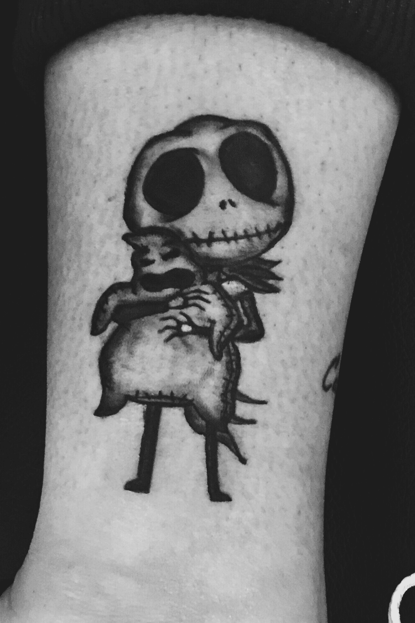 Top 95 Nightmare Before Christmas Tattoo Ideas 2021 Guide