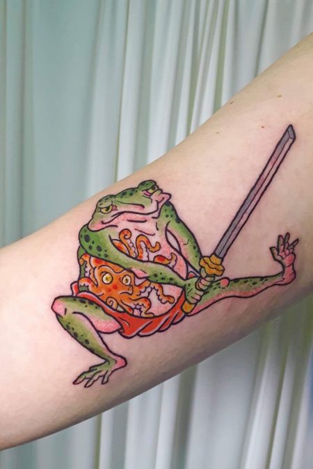Flash tattoo