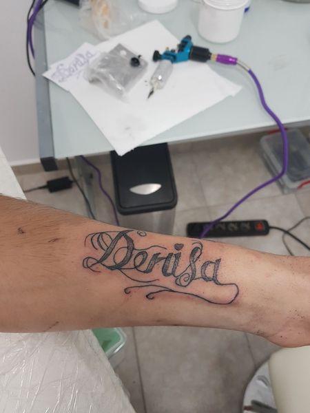 Flash tattoo
